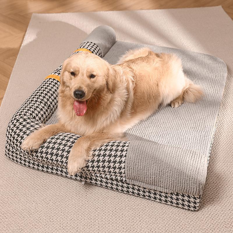 Собачья будка и лежанка для собак All Seasons Universal Golden Retriever Shiba Inu Товары для сна для средних и крупных собак