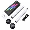 Умные светодиодные полосы RGB, ночник с управлением через приложение Bluetooth, музыкальное ритмическое освещение, подсветка для игрового ТВ, украшение комнаты, лампа