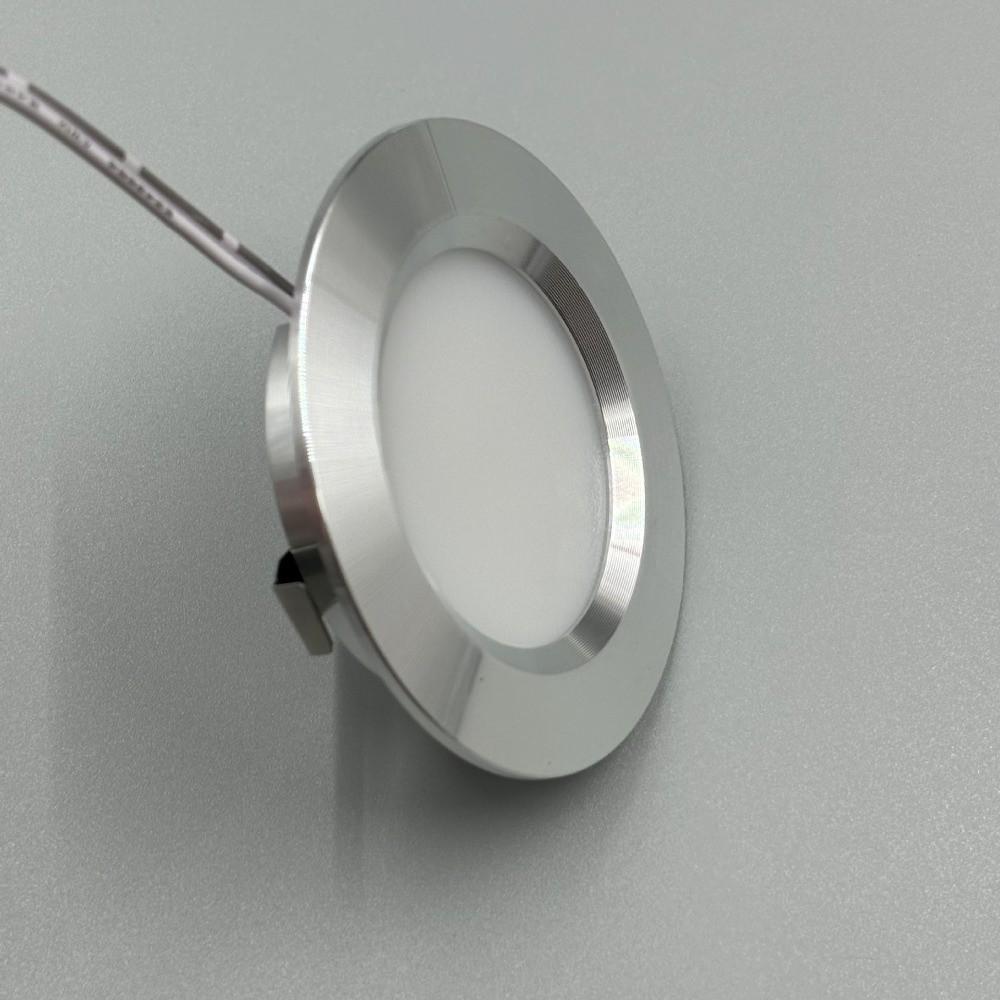 Alloy Recessed Ceiling Light Small Downlight for RV Boat Caravan Bus Motorhome Interior Lighting
