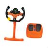 Children's Electric Steering Wheel Playset with Brake Functionality