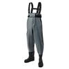 excel Waist High Wader 70D Gray S (Felt Sole) OH-002F
