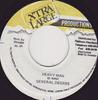 7inch Record GENERAL DEGREE - Heavy Man XL01 Xtra Large Prod 1996 Jamaica Reggae, Ska & Dub Used