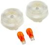 KITACO Turn Signal Lens Set of Left and for Giorno Little (Set 2, Right) Giorno, Cub, Dax, Cub, Etc., Clear, 807-1092000