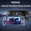 ANBERNIC RG556 Портативная игровая консоль на Android 13 с большим экраном и контроллером-джойстиком Холла - Подключаемая к ТВ, издание 2024 года.