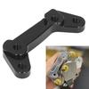 Motorcycle Rear Brake Caliper Adapter Aluminium with Screws Replacement for   GTS GTV300