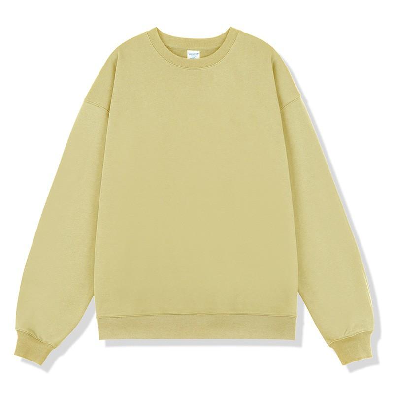 2026 Mens FOG Colorway Cotton Crewneck Sweatshirt Loose Fit Solid Color Streetwear