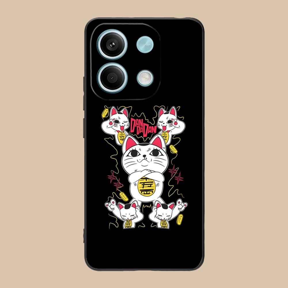 Чехол для мобильного телефона Аниме Dandadan для Xiaomi 15 14 13 12 Mi 11 T Ultra Lite Pro S X 5G Цветная печать Красивый Роскошный Мобильные телефоны