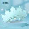 Adjustable Baby Shower Shampoo Cap Crown Shape Wash Hair Shield Hat for Baby Ear Protection Safe Children Shower Head Cover