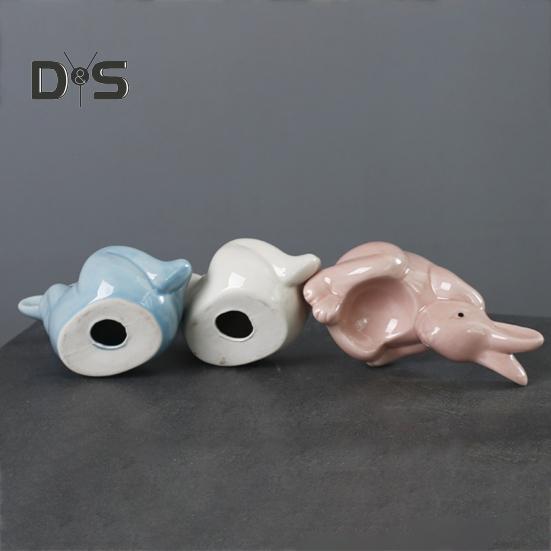 Подставка для яиц в виде лежащего кролика, керамическая подставка для яиц в виде кролика, пасхальное украшение, подставка для яиц всмятку, обеденный стол, сувениры для весенней домашней вечеринки