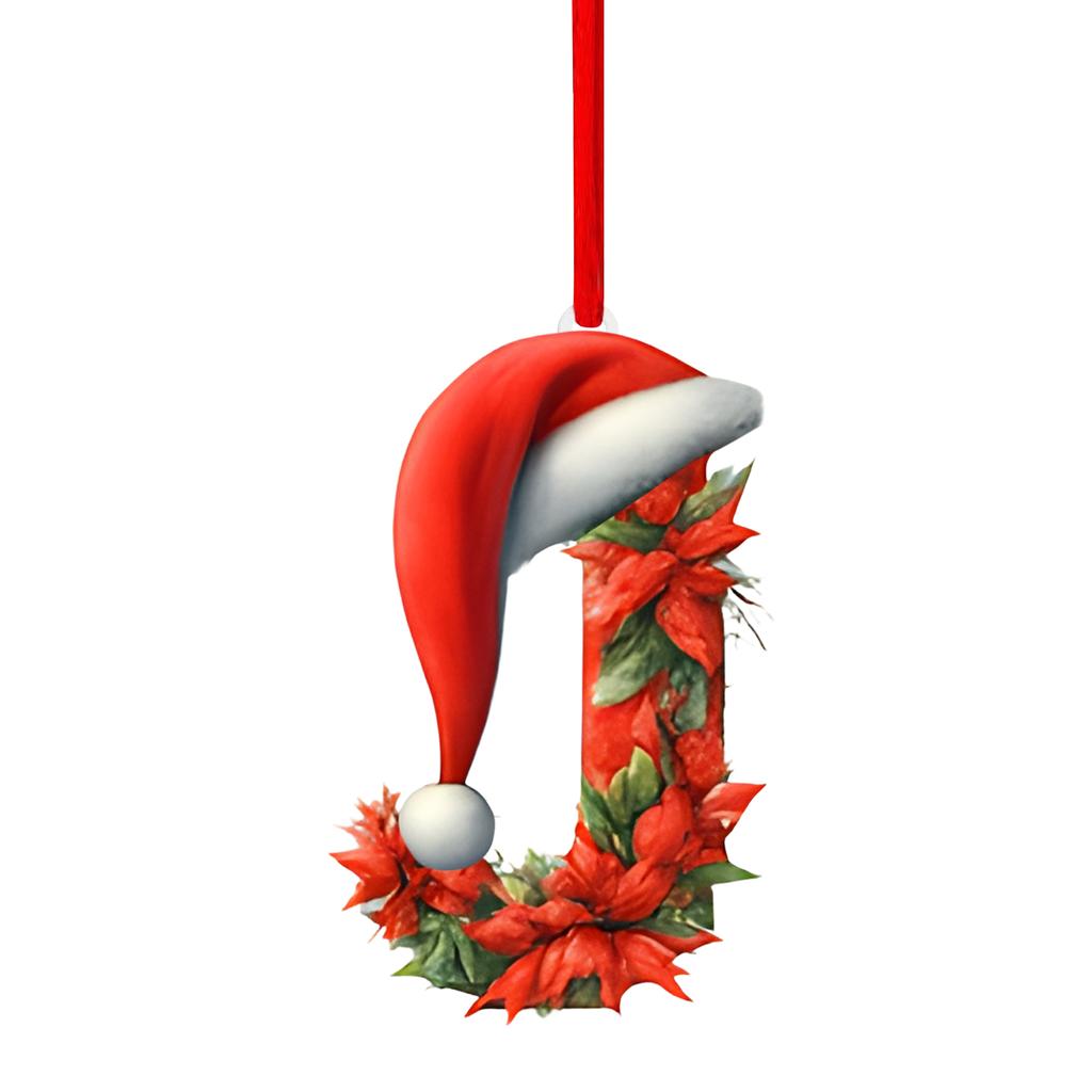 26 Letter,Christmas,Ornaments,Acrylic,1