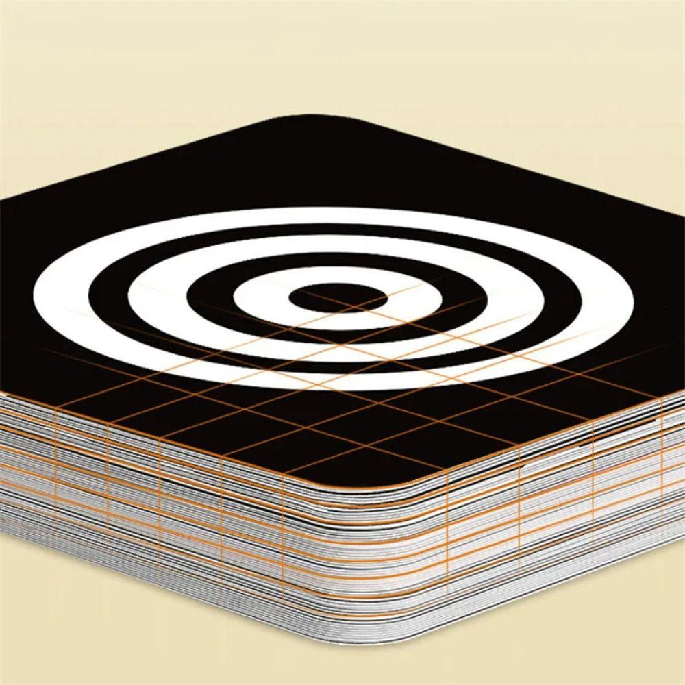 Montessori Baby Visual Stimulation Cards Sight Games Baby Flash Cards  Visual Development