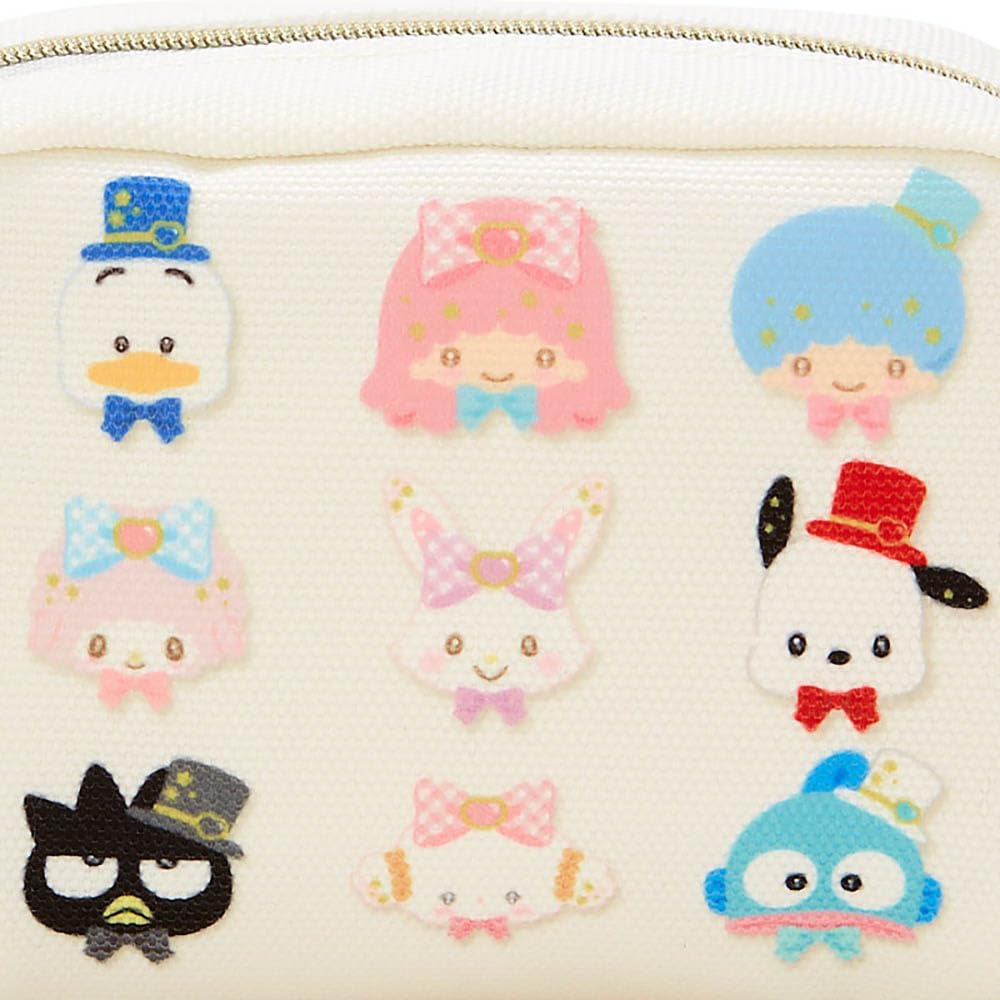 Мешочек Sanrio Pouch сделает вас похожими на персонажей Sanrio Ширина 13 x Глубина 6 x Высота 10 см Хлопок 664618 (Я буду больше) приблизительно. Полиэстер,