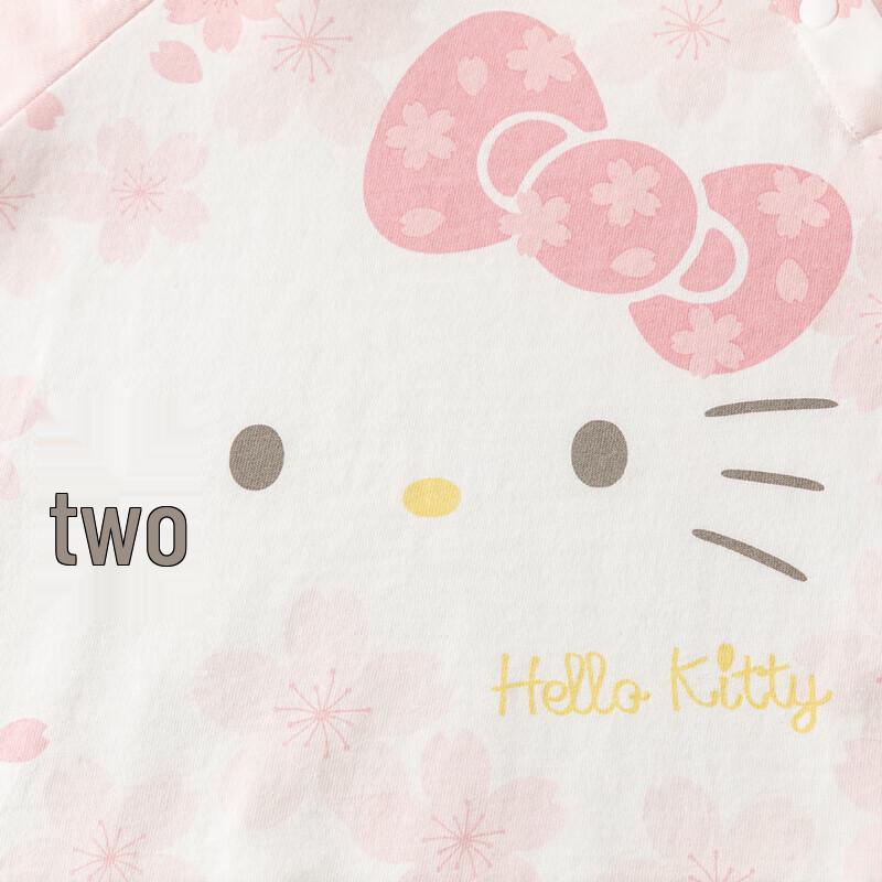 Детская футболка с коротким рукавом Davibella Hello Kitty против клещей