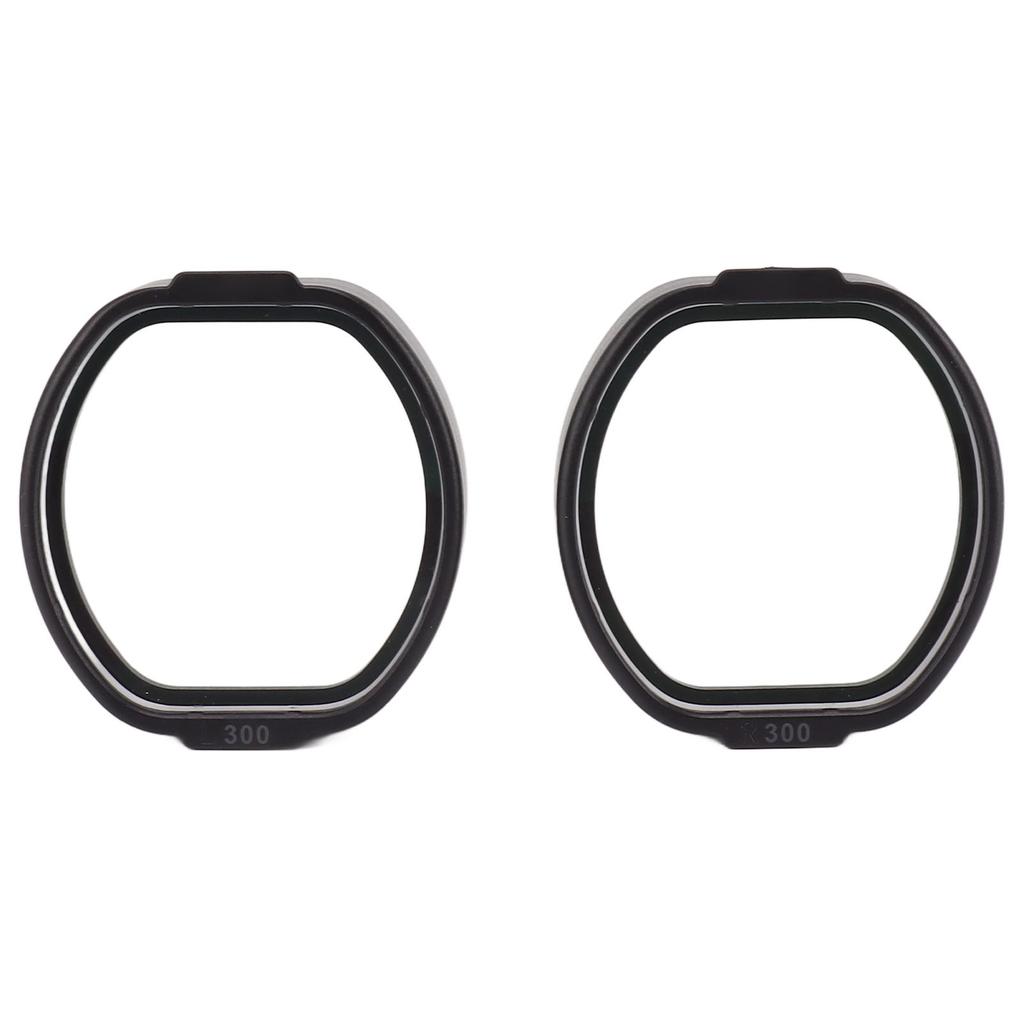 Myopia Lens for PS VR 2 Clear Resin Aspherical Myopia Eyeglasses VR Lens Insert Accessories with Storage Box ‑3.00D 300