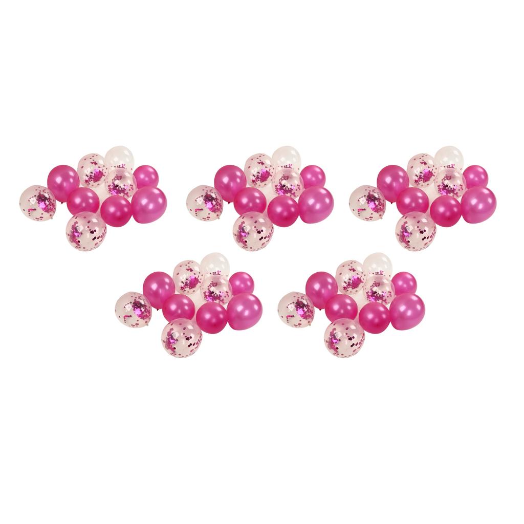 50 шт. латексные воздушные шары, устойчивые к разрыву, красивые воздушные шары для украшения вечеринки для свадьбы, дня рождения, Рождества