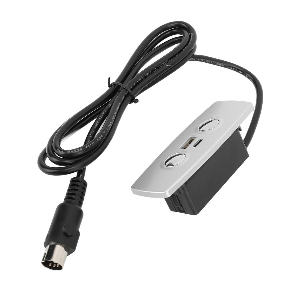 Recliner Controller Replacement 2 Button 5 Pin USB Type C Ower Electric Lift Chair Sofa Hand