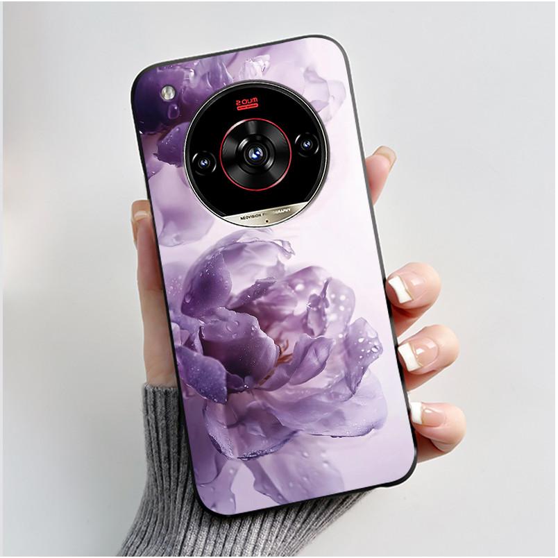 Case For ZTE Nubia Focus 2 Ultra Case Z2463N Aesthetic Luxury Cute Cool Boys Girls Soft silicone Cover for Nubia Focus2 Ultra 5G
