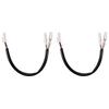 look-2Pcs Motorcycle Turn Signal Wiring Harness Connector Turn Signal Plug Adapter for