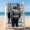 Рок-группа B-Bon J-Jovi Полотенце Сушильное Банное Полотенце Подходит Для Легкого Плавания Кемпинга Йоги Пляжа На Выход