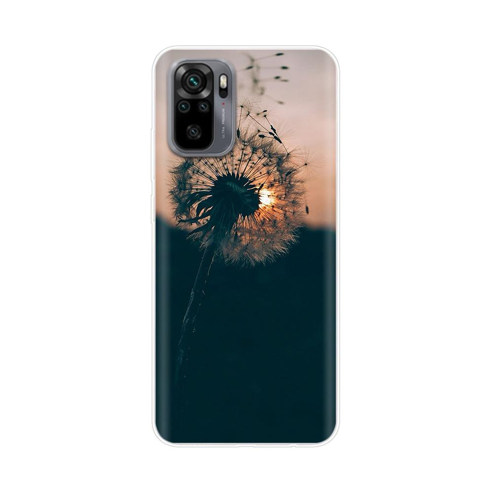 Чехол для Xiaomi Redmi Note 10S Note 10 Силиконовый Мягкий ТПУ Задняя крышка Для Xiaomi Redmi Note 10 Pro Note10 S Чехлы для телефонов Сумки
