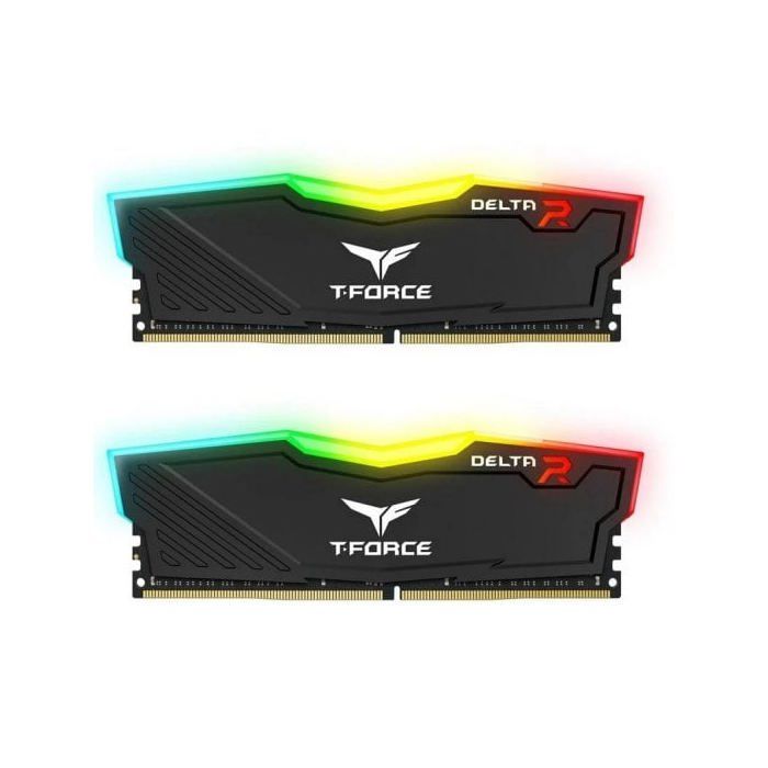Team Group Delta RGB DDR4 3200 PC4-25600 64GB 2x32GB CL16