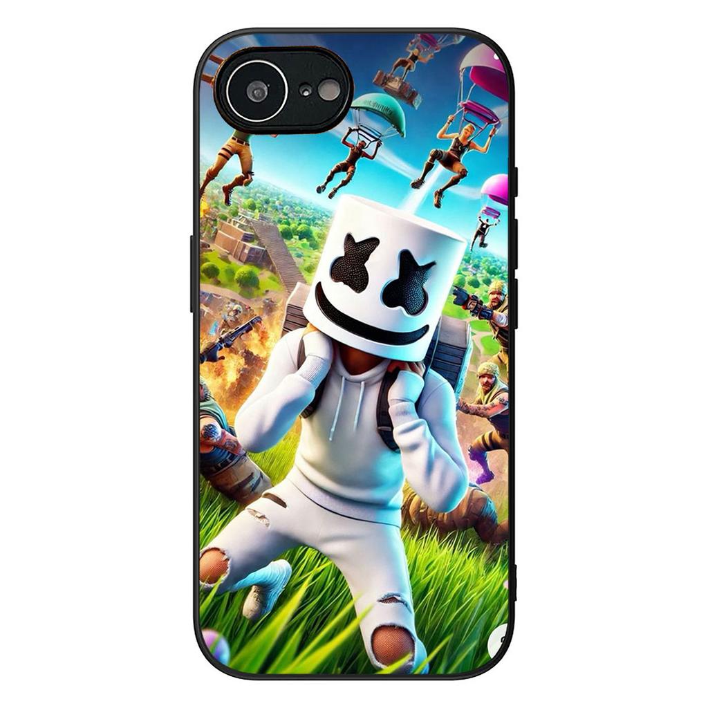 Wallpaper F-Fortnites-Lovely Phone Case for Apple iPhone 12 13 Mini XS 11 Pro Max 7 8 Plus + XR 8+ X SE 2020 SE3 Cover Casing