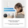 Tuya Zigbee Temperature Humidity Sensor Thermometer IP65 Waterproof Compatible with Smart Life & Google Assistant