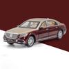 1:Масштаб 24 Модель спортивного автомобиля S600 Игрушка Литой металлический миниатюрный транспорт Средства Двери открываются Звук Свет Модели Хобби Украшения Подарки