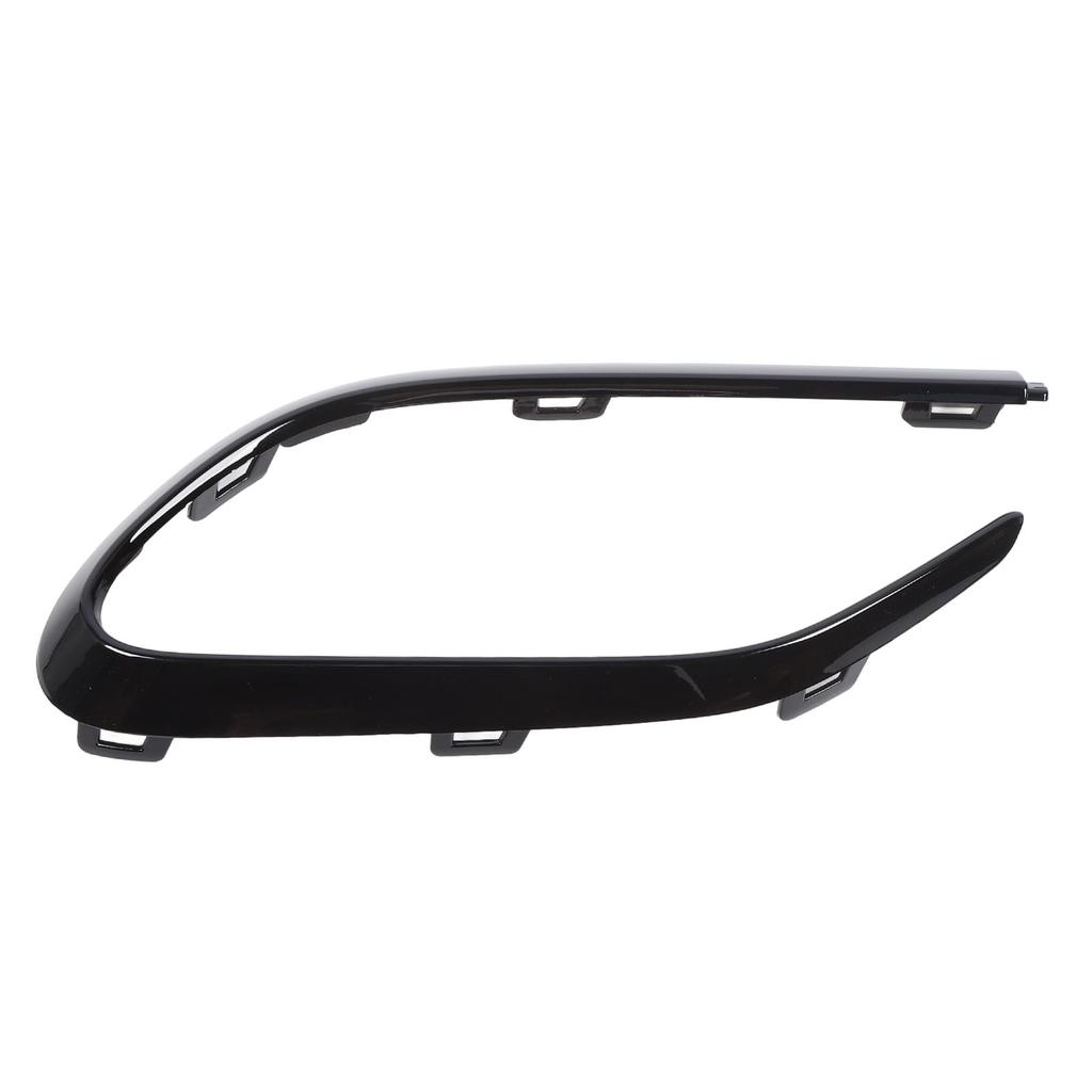 Глянцевый черный нижний молдинг заднего бампера Стильный глянцевый Для CLA-класса C118 AMG Line 2020–2024