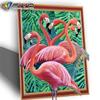 5D алмазная живопись Фламинго наборы крестиков вышивка наборы для рукоделия Алмазная мозаика животное рукоделие домашний декор