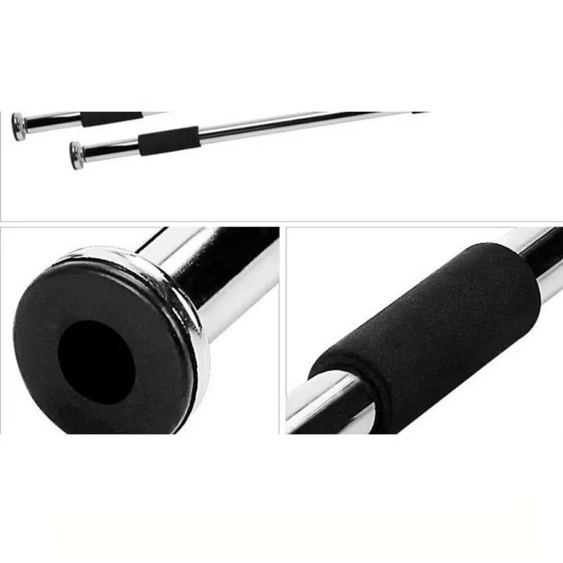 Тренажерный зал Домашние упражнения Фитнес-оборудование Подтягивающая перекладина Модернизированная подтягивающая перекладина без проколов Дверная турник-перекладина Дверная рама Настенная одинарная штанга