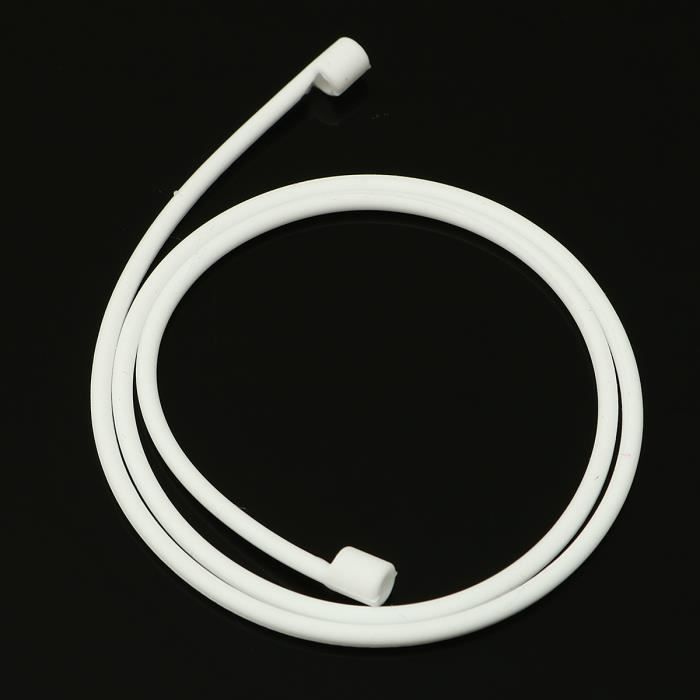 Аксессуар - TEMPSA - Ремешок против потери - Силикон - Совместим с Apple AirPods - Белый