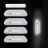 4Pcs Car Door Reflective Stickers Safety Warning Mark For Renault Fluence Laguna Scenic Latitude Talisman Kadjar Captur Koleos D r888
