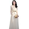 Autumn Women's Fashion: Chic Professional Jacket and Skirt/Pants Two-Piece Set
