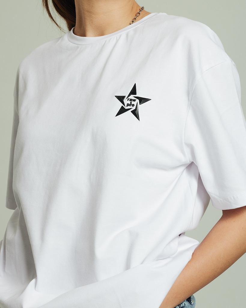 Футболка женская Raw 36427 XL белая