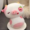 Soft Strawberry Pig Plush Toys Collection Pink Girlish Heart Cute Toy  Boys Girls