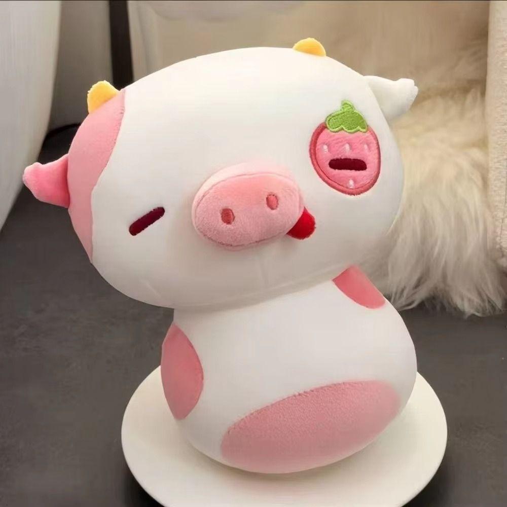 Soft Strawberry Pig Plush Toys Collection Pink Girlish Heart Cute Toy Boys Girls
