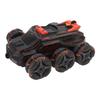 RC Stunt Car 2.4G Gesture Sensing 360 Degree Rotation Dual Remote Control Swing Arm 6 Wheels RC Off