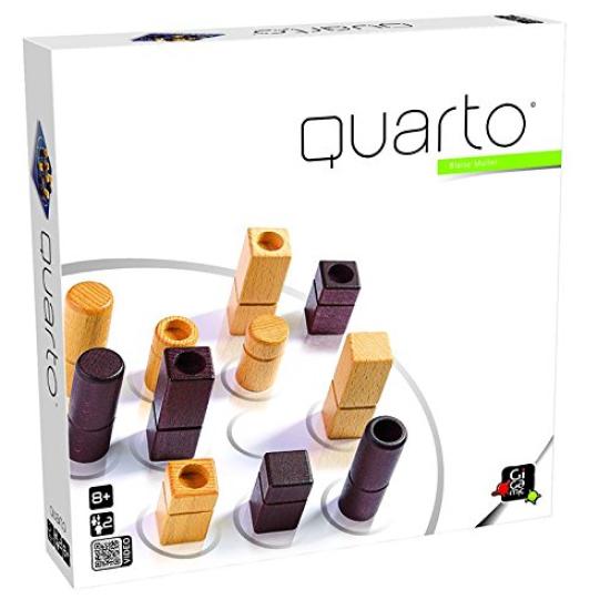 GIGAMIC Quarto Authorized Board Game Table Game Educational Toy Toy Children Brain Training France [Japan Distributor]