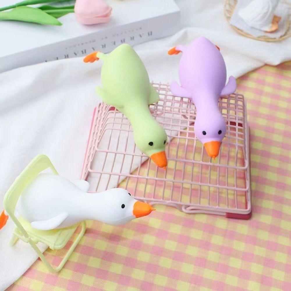 Cartoon Decompression Toy Duck Children's Toy High Quality Interactive Toy