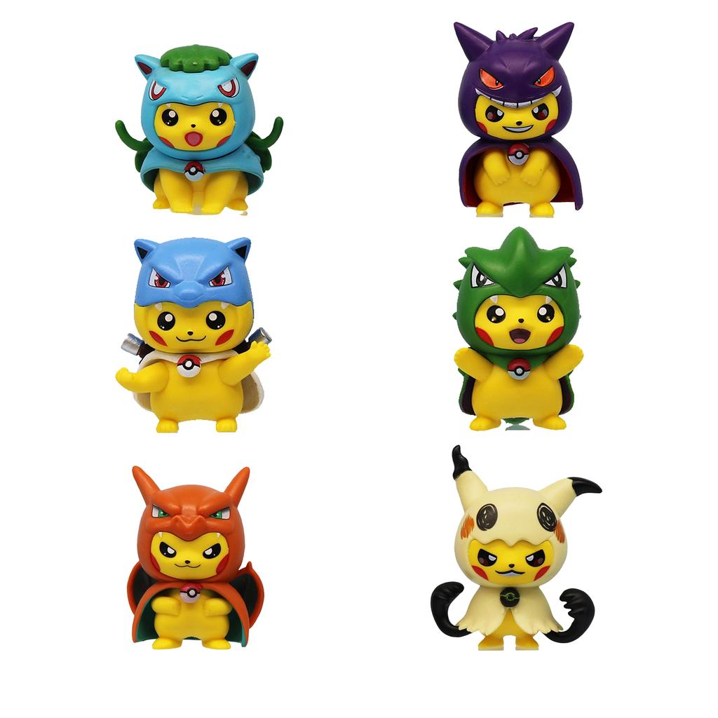 Милый Косплей Мультяшная Машина Игрушка Кукла Автомат Фигурка Украшение