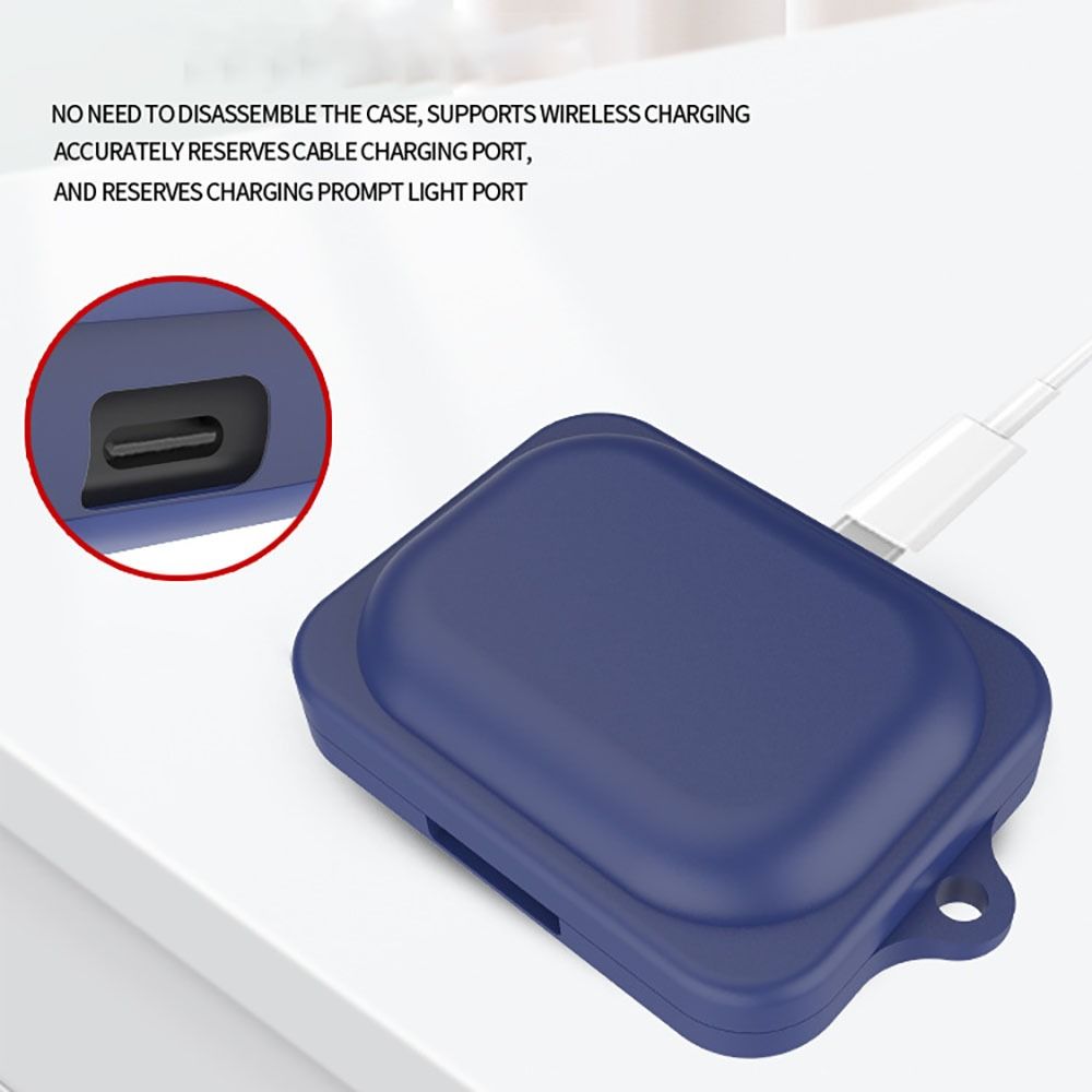 Anti-fingerprint Earbuds Protective Cover Wireless Earphone Accessories for Nothing Ear (a)