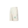 Puma Solid Color Lace-Up Mid-Rise Casual Shorts Unisex Shorts White 626094-87
