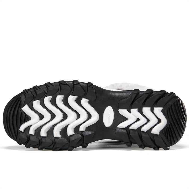 Winter Women’s Padded Boots Snow Boots Hiking Boots for Girl Boots Outdoor Waterproof Lightweight Women’s Winter Mid-calf Boots