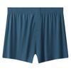 Men Panties Summer Loose Cool Boxers Soft Breathable Fabric Elastic Waistband Quick-Drying Solid