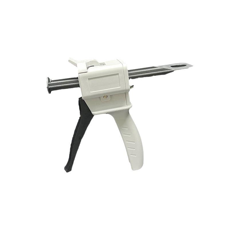JAPI Industrial Grade Lightweight 50ml 10:1 Mixing Dispensing Dispenser Gun Two Component Adhesive Sealant Injection Cutting