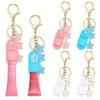Universal Keychain Holder Lightweight Lip Gloss Caps NEW Lip Balm Holder  Daily Carry