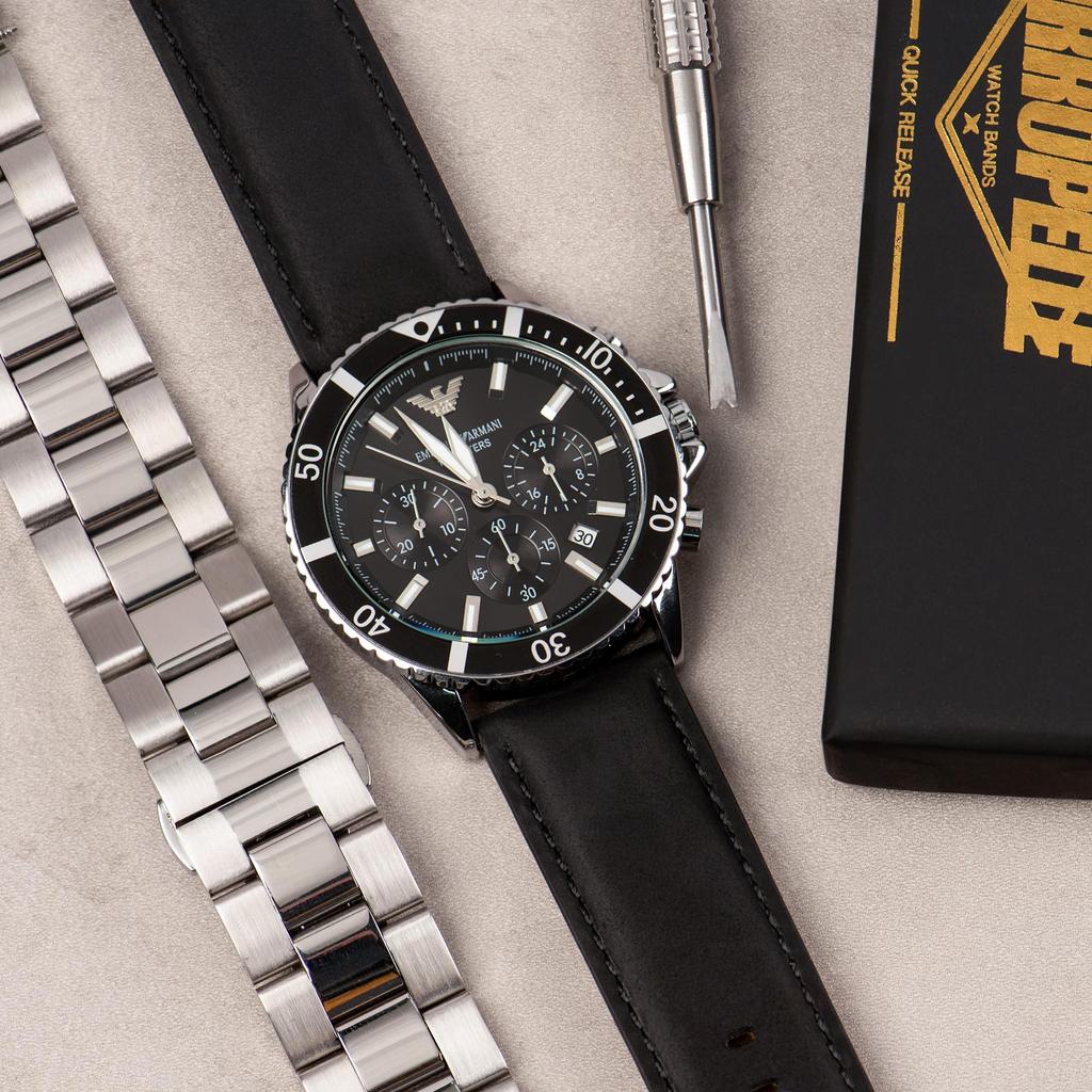 CORROPELLE Натуральная кожа Часы Быстрая замена Без инструментов Ретро Элегантный Crazy Horse Тактильный Унисекс Ремешок, Застежка, 18 мм, 19 мм, 20 мм, 21 мм, 22 мм,