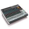 Behringer Analog Mixer 22 Channel 2 Bus 1 Knob Comp/Effect/USB Audio Interface XENYX QX2222USB Black