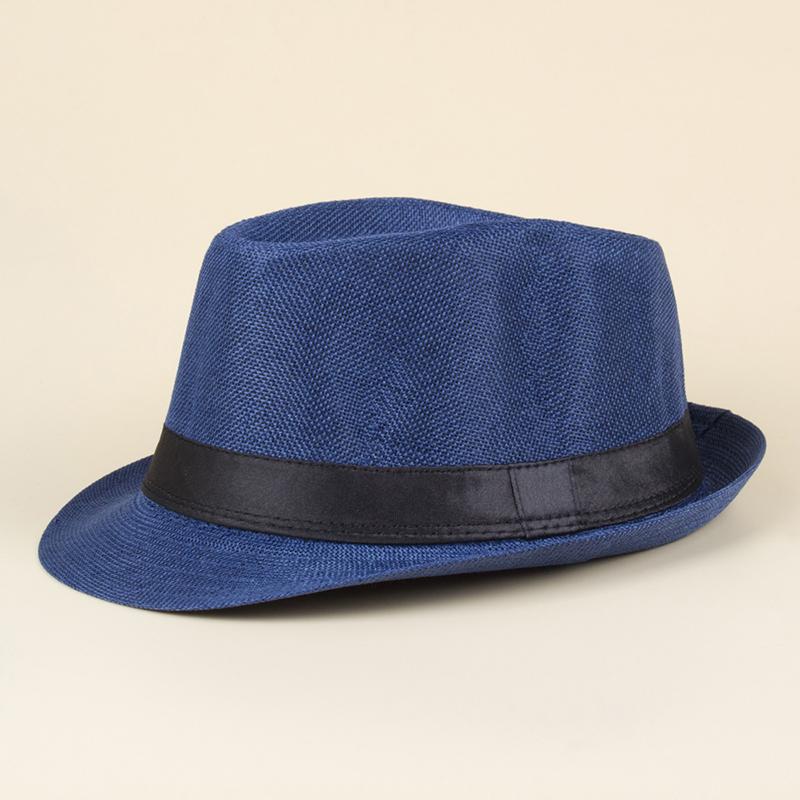 6 цветов мужская женская пляжная шляпа от солнца унисекс дышащая плетеная шляпа от солнца шляпа джаз шляпа